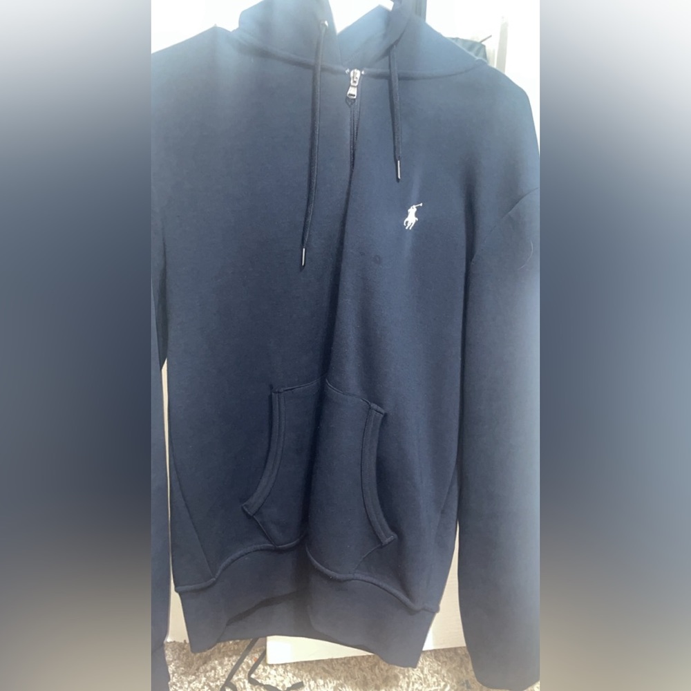 Polo Ralph lauren zip up hoodie
